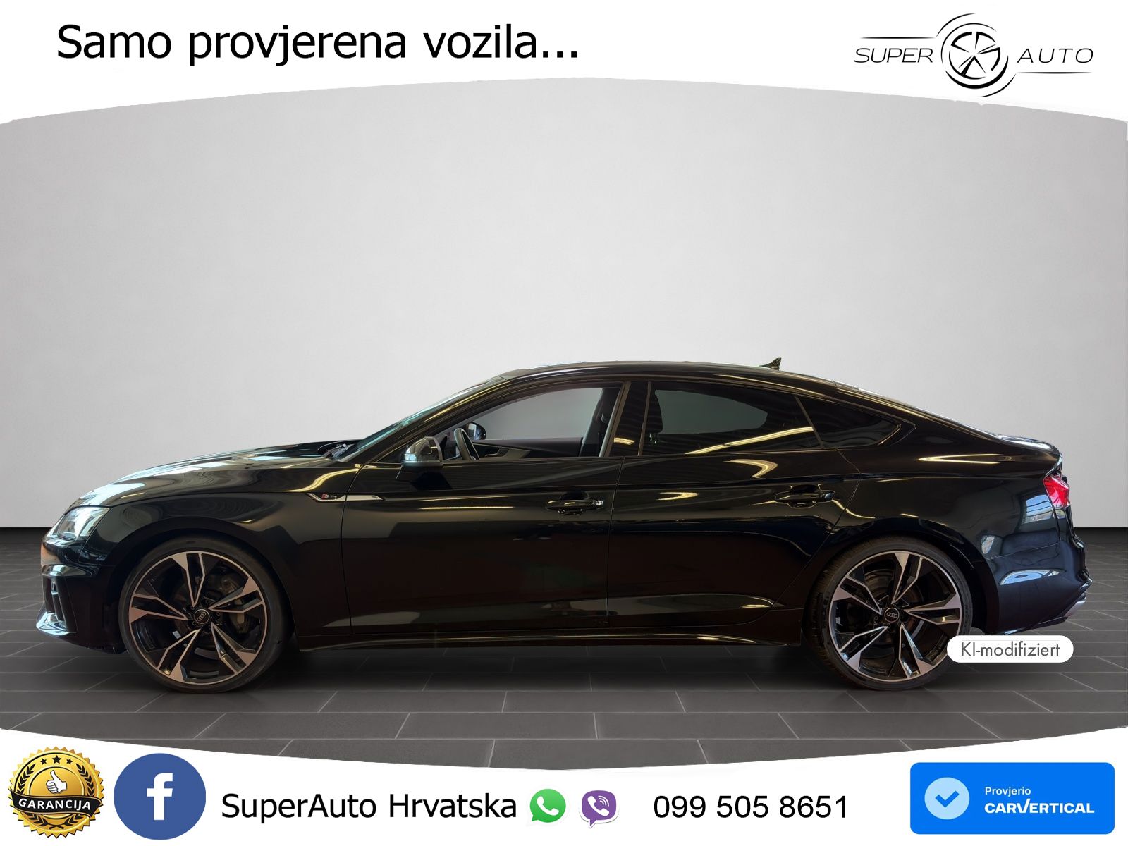Audi A5 Sportback  40 TFSI (204 KS) quattro S tronic S line