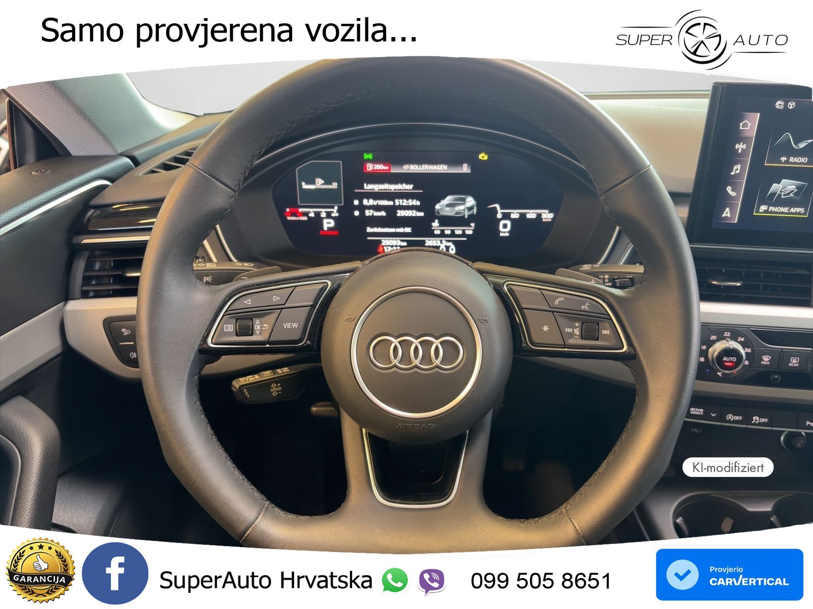 Audi A5 Sportback  40 TFSI (204 KS) quattro S tronic S line