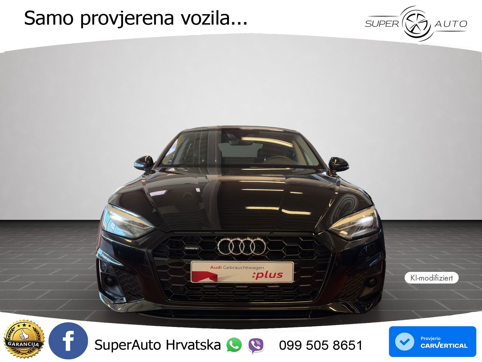 Audi A5 Sportback  40 TFSI (204 KS) quattro S tronic S line