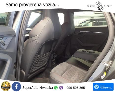 Audi A3 40 TFSI (190 KS) quattro S tronic S line MATRIX+GR SJED+KAM