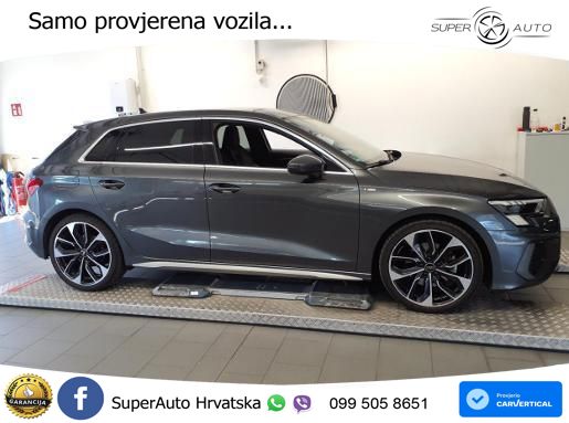 Audi A3 40 TFSI (190 KS) quattro S tronic S line MATRIX+GR SJED+KAM