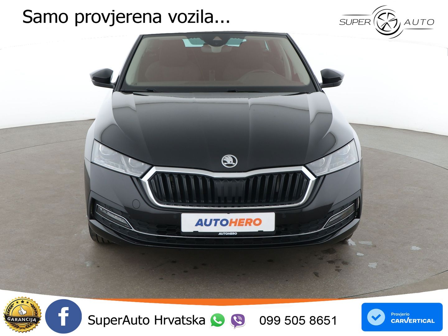 Škoda Octavia Combi 1.5 TSI (150 KS)