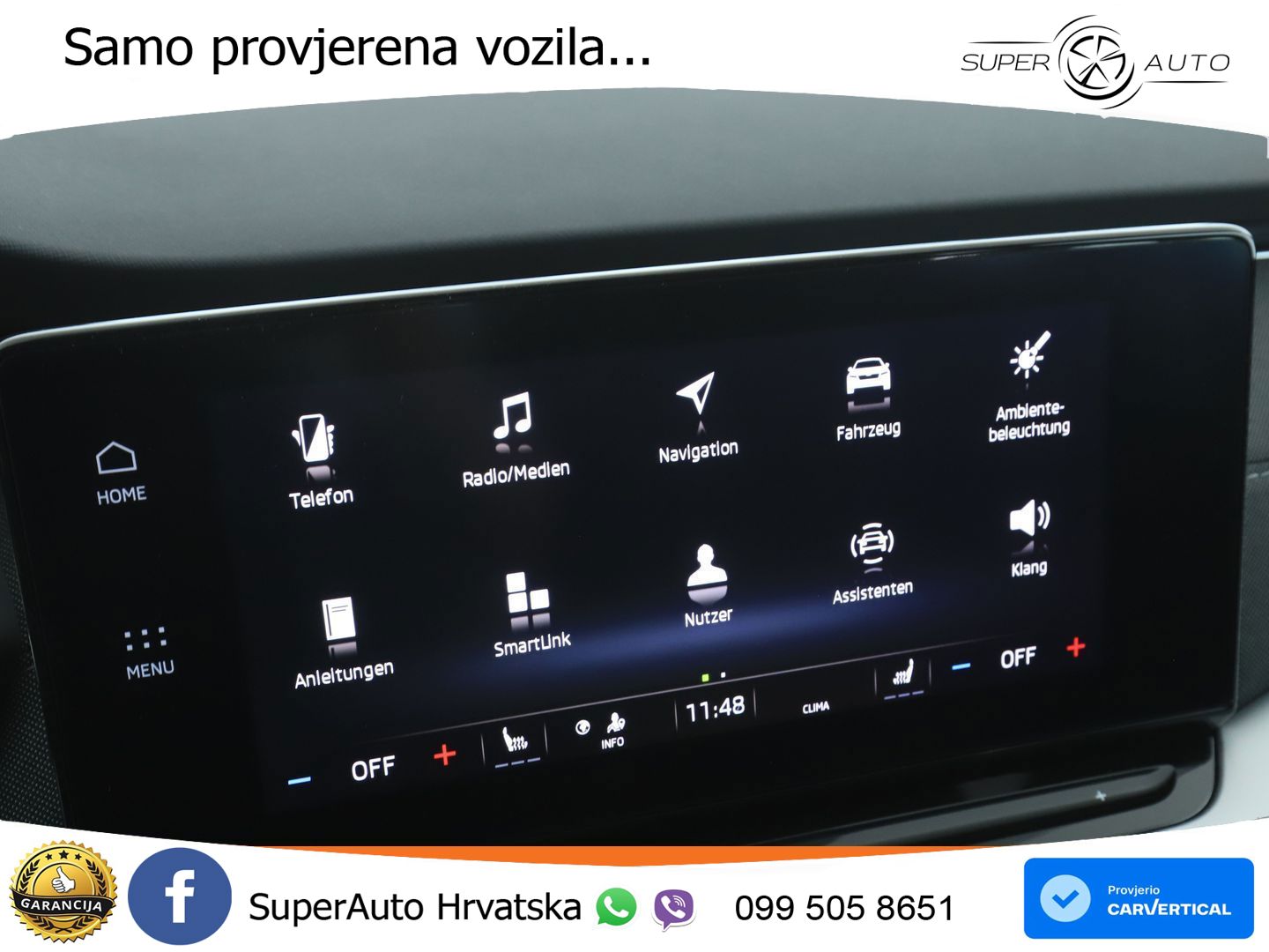Škoda Octavia Combi 1.5 TSI (150 KS)