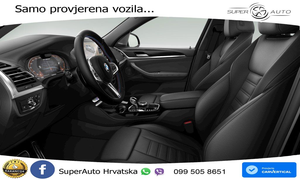 BMW X4 M40d (340 KS) xDrive Steptronic LED+GR SJED+ACC