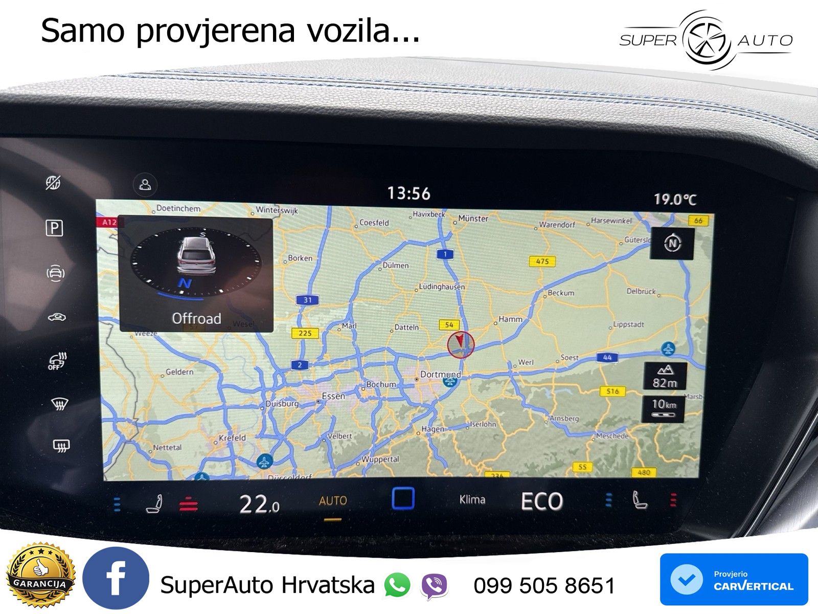 Volkswagen Touareg R 3.0 V6 TFSI (462 KS) 4MOTION Tiptronic ZRAČNI+ACC+4xGR SJED+KAM