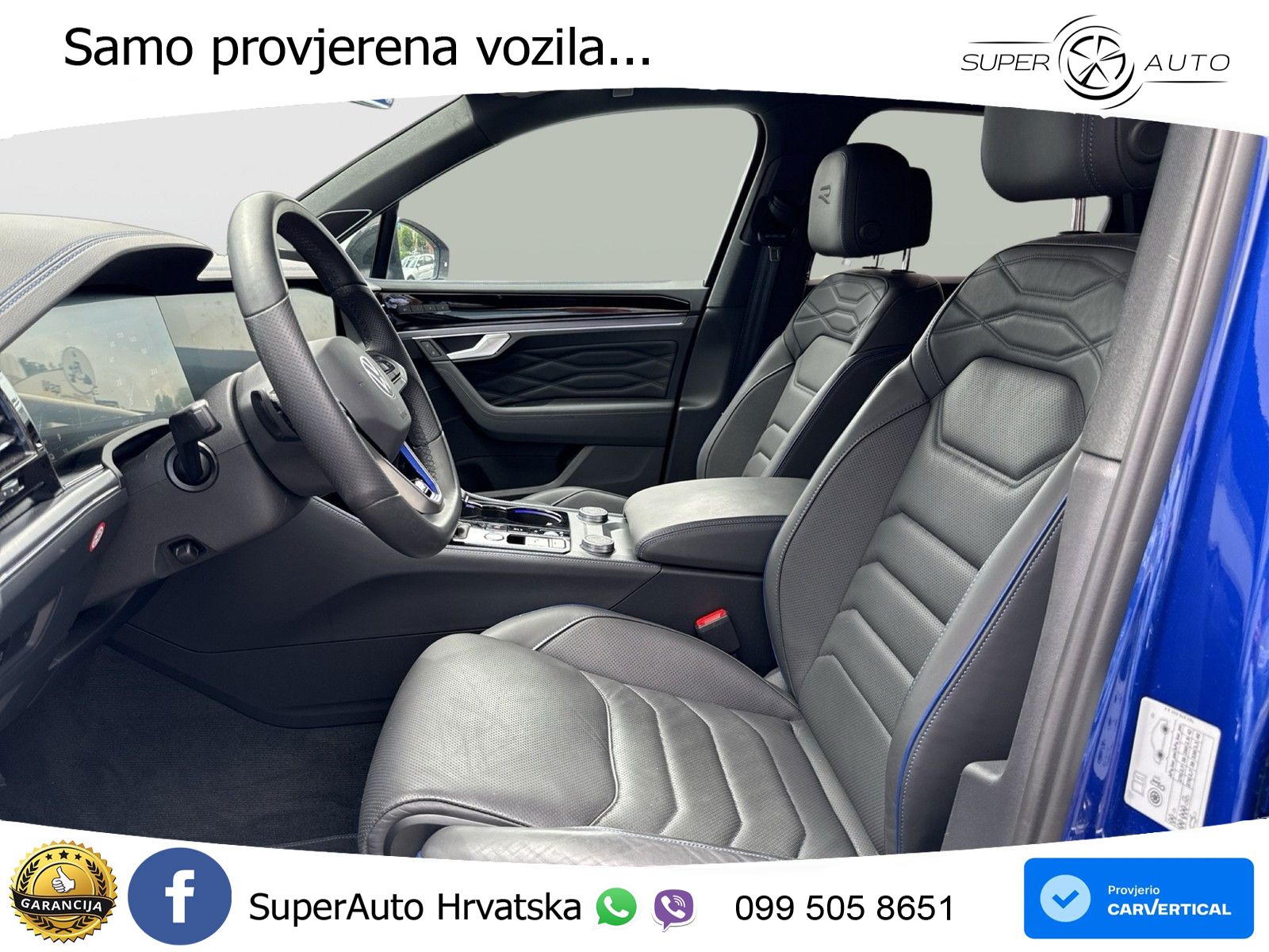 Volkswagen Touareg R 3.0 V6 TFSI (462 KS) 4MOTION Tiptronic ZRAČNI+ACC+4xGR SJED+KAM