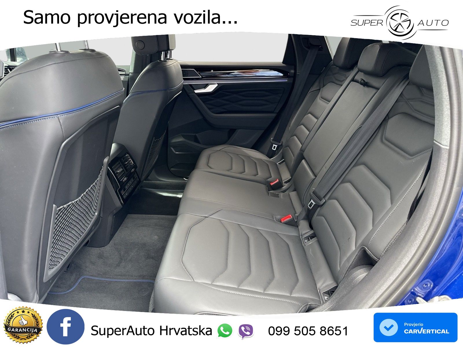 Volkswagen Touareg R 3.0 V6 TFSI (462 KS) 4MOTION Tiptronic ZRAČNI+ACC+4xGR SJED+KAM