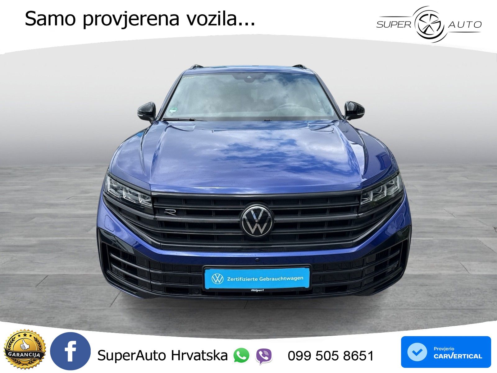 Volkswagen Touareg R 3.0 V6 TFSI (462 KS) 4MOTION Tiptronic ZRAČNI+ACC+4xGR SJED+KAM