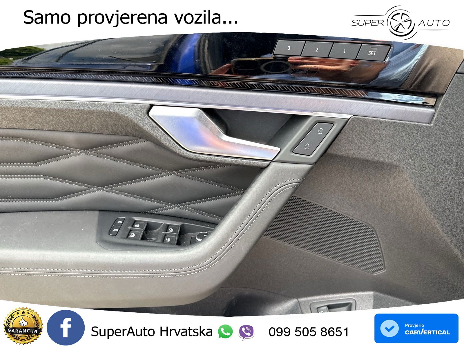 Volkswagen Touareg R 3.0 V6 TFSI (462 KS) 4MOTION Tiptronic ZRAČNI+ACC+4xGR SJED+KAM