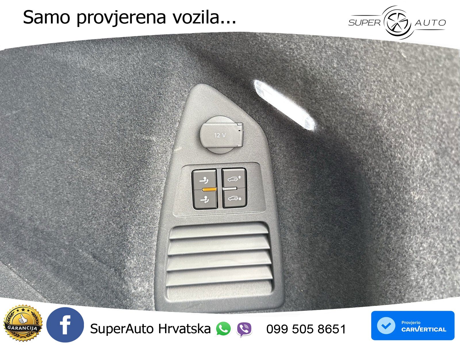 Volkswagen Touareg R 3.0 V6 TFSI (462 KS) 4MOTION Tiptronic ZRAČNI+ACC+4xGR SJED+KAM