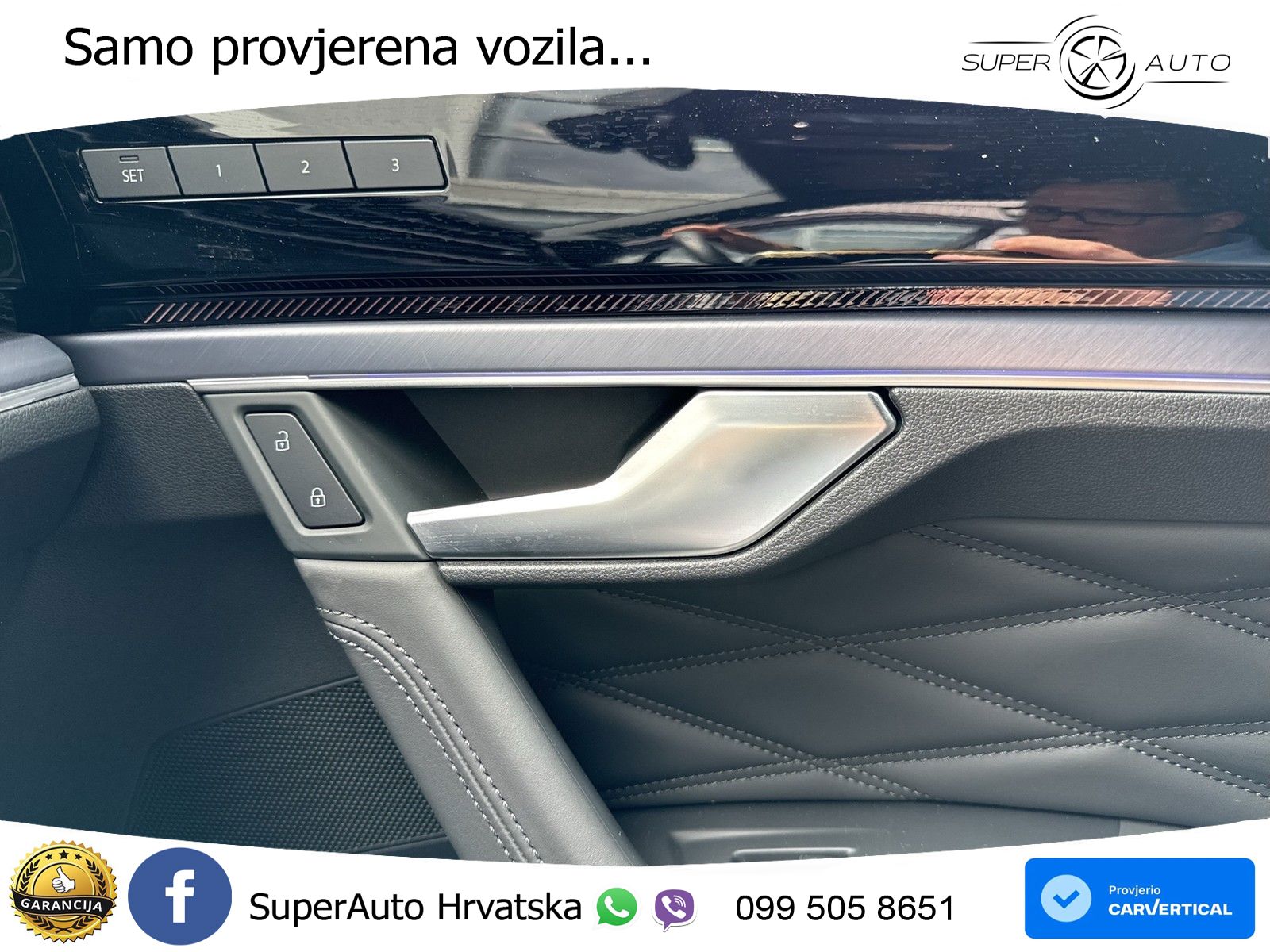 Volkswagen Touareg R 3.0 V6 TFSI (462 KS) 4MOTION Tiptronic ZRAČNI+ACC+4xGR SJED+KAM