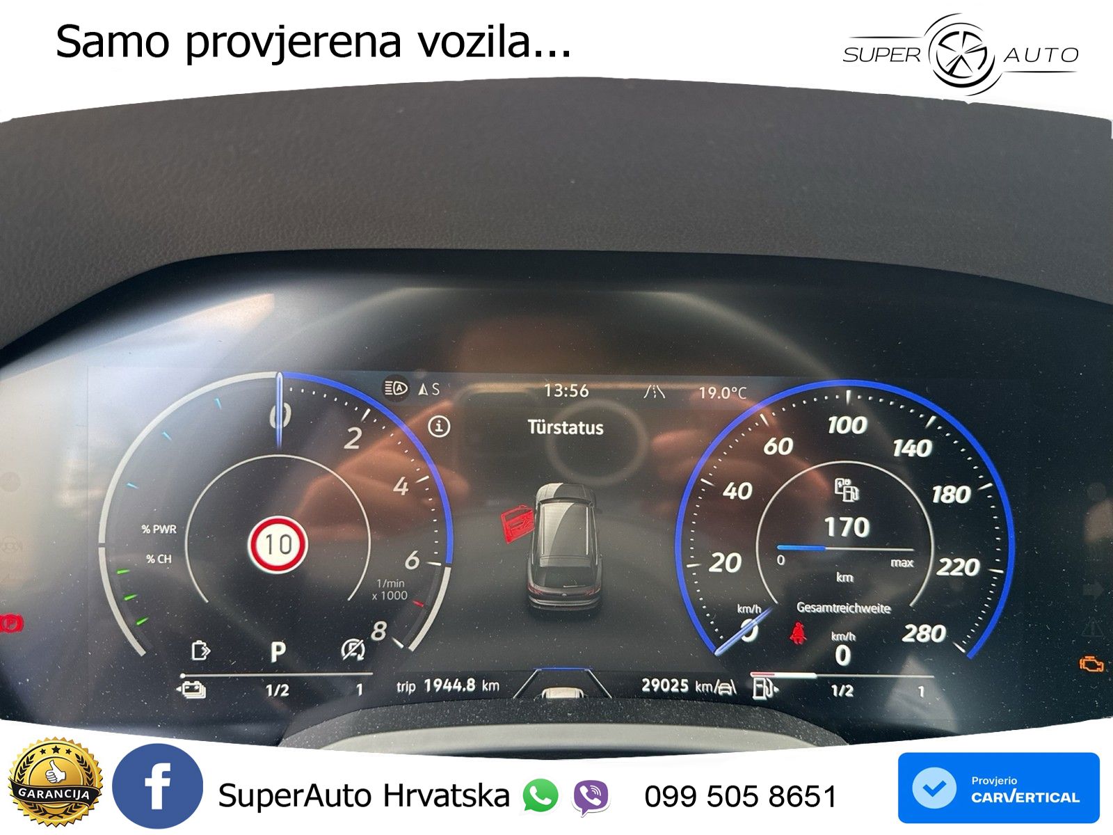 Volkswagen Touareg R 3.0 V6 TFSI (462 KS) 4MOTION Tiptronic ZRAČNI+ACC+4xGR SJED+KAM