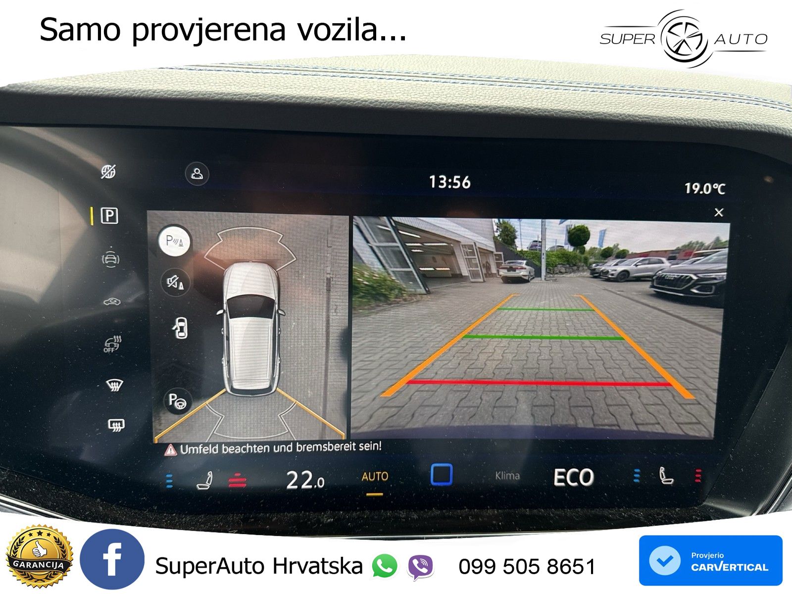 Volkswagen Touareg R 3.0 V6 TFSI (462 KS) 4MOTION Tiptronic ZRAČNI+ACC+4xGR SJED+KAM
