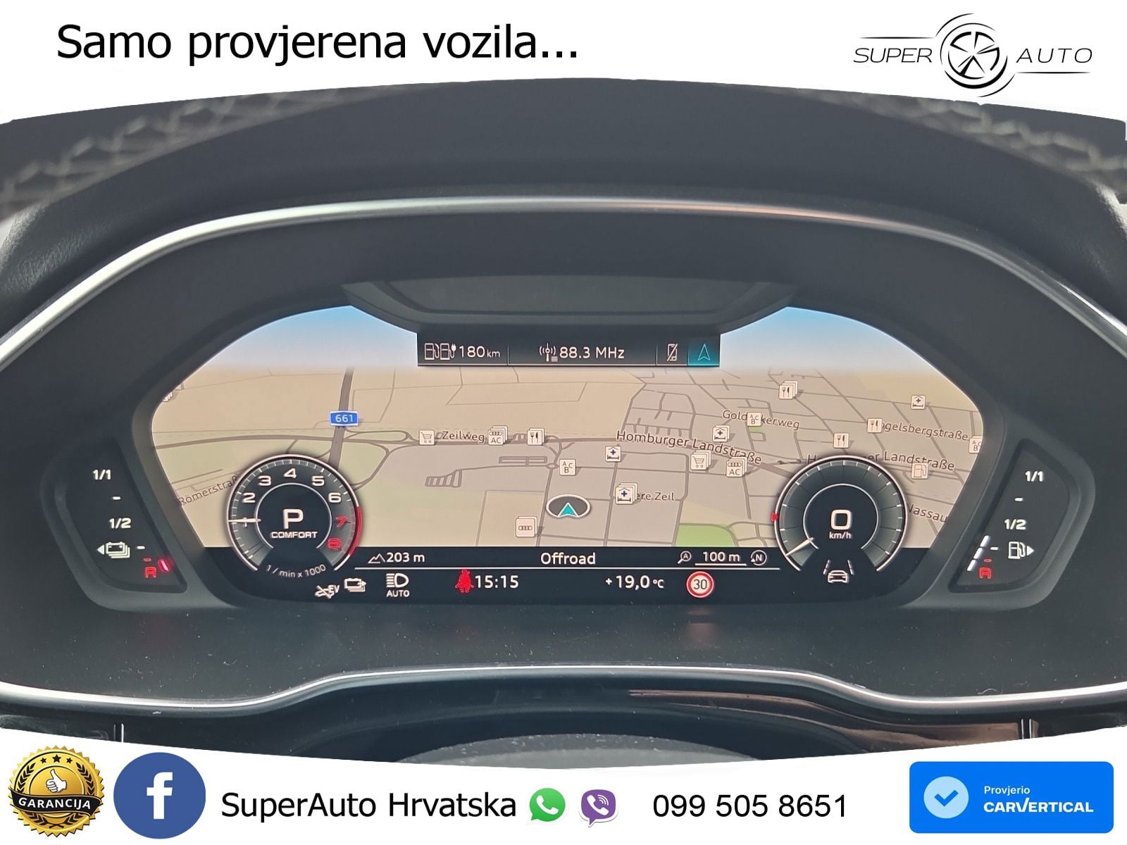 Audi Q3 Sportback 45 TFSIe (245 KS) S tronic S line LED+GR SJED+ACC