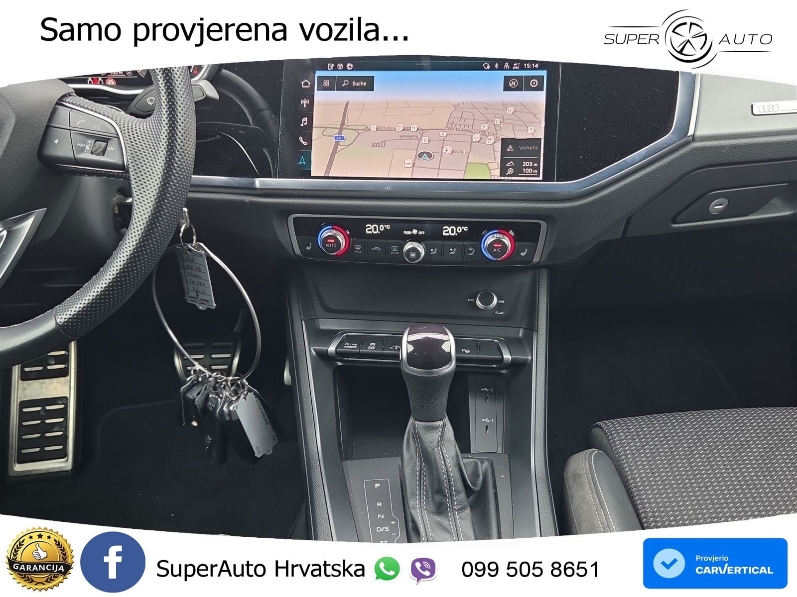 Audi Q3 Sportback 45 TFSIe (245 KS) S tronic S line LED+GR SJED+ACC