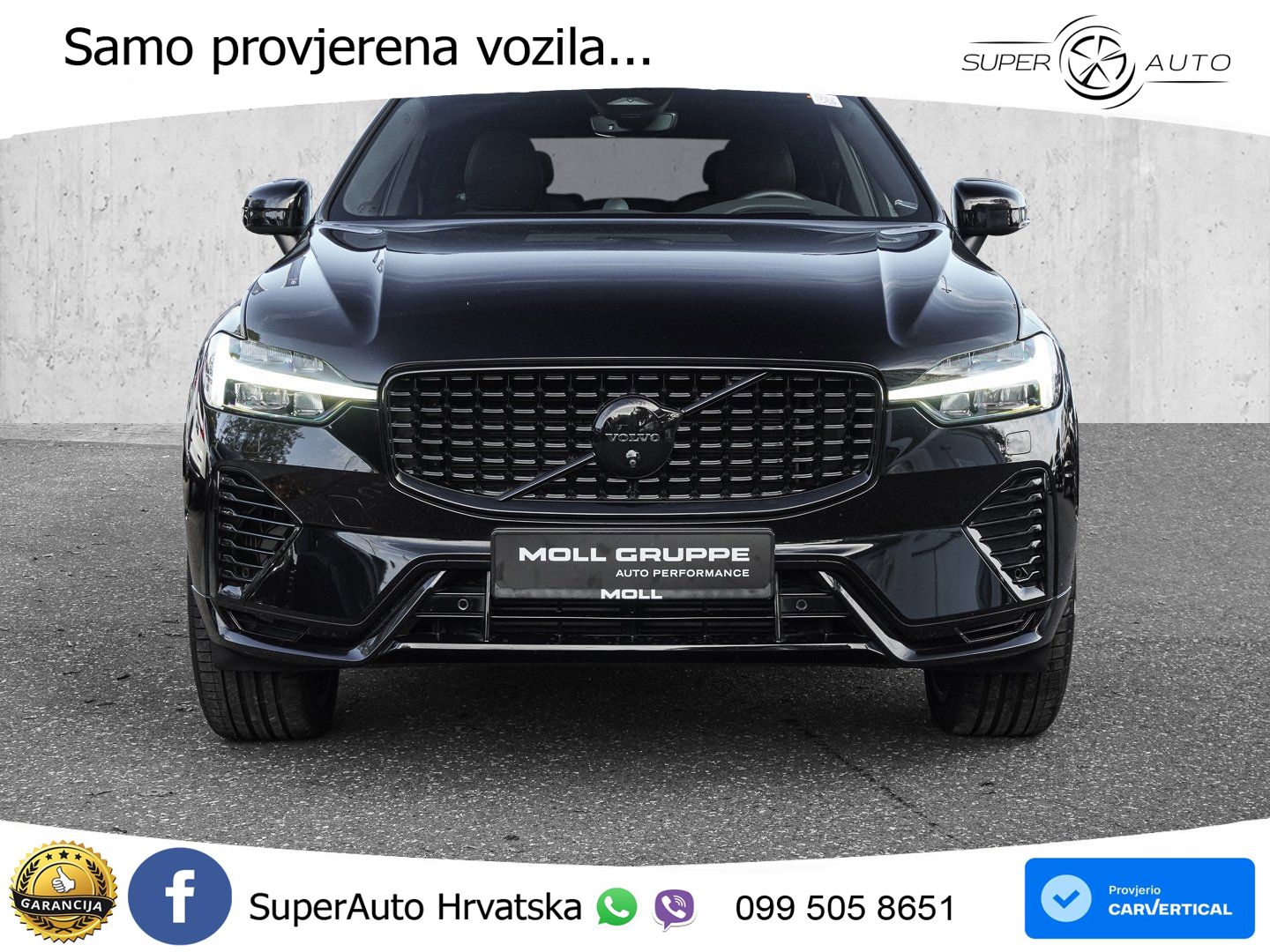 Volvo XC60 T8 AWD Geartronic ACC+HEAD+4xGR SJED+360+PANO