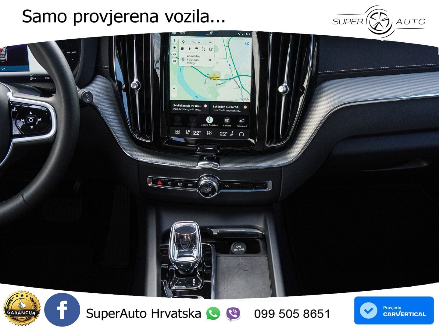 Volvo XC60 T8 AWD Geartronic ACC+HEAD+4xGR SJED+360+PANO
