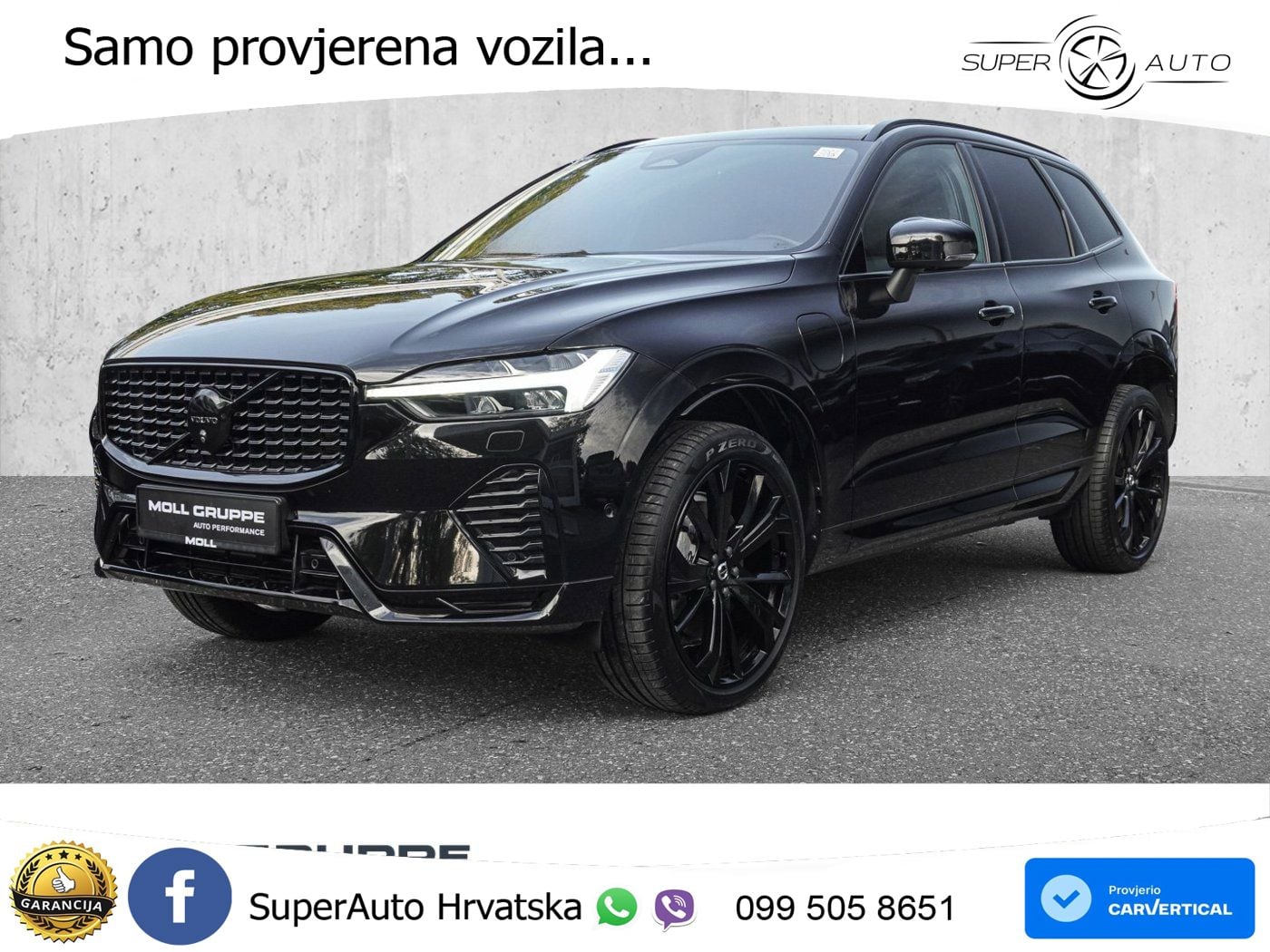 Volvo XC60 T8 AWD Geartronic ACC+HEAD+4xGR SJED+360+PANO