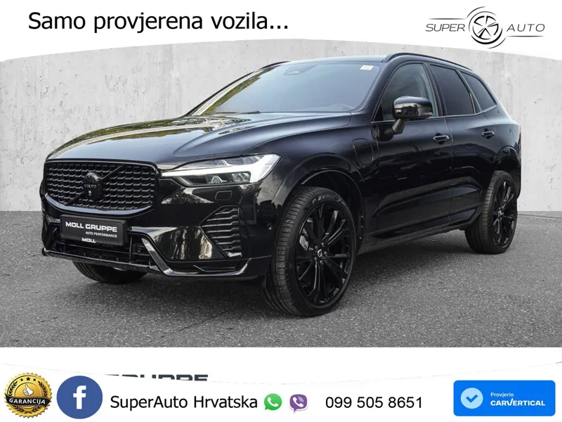 Volvo XC60 T8 AWD Geartronic ACC+HEAD+4xGR SJED+360+PANO