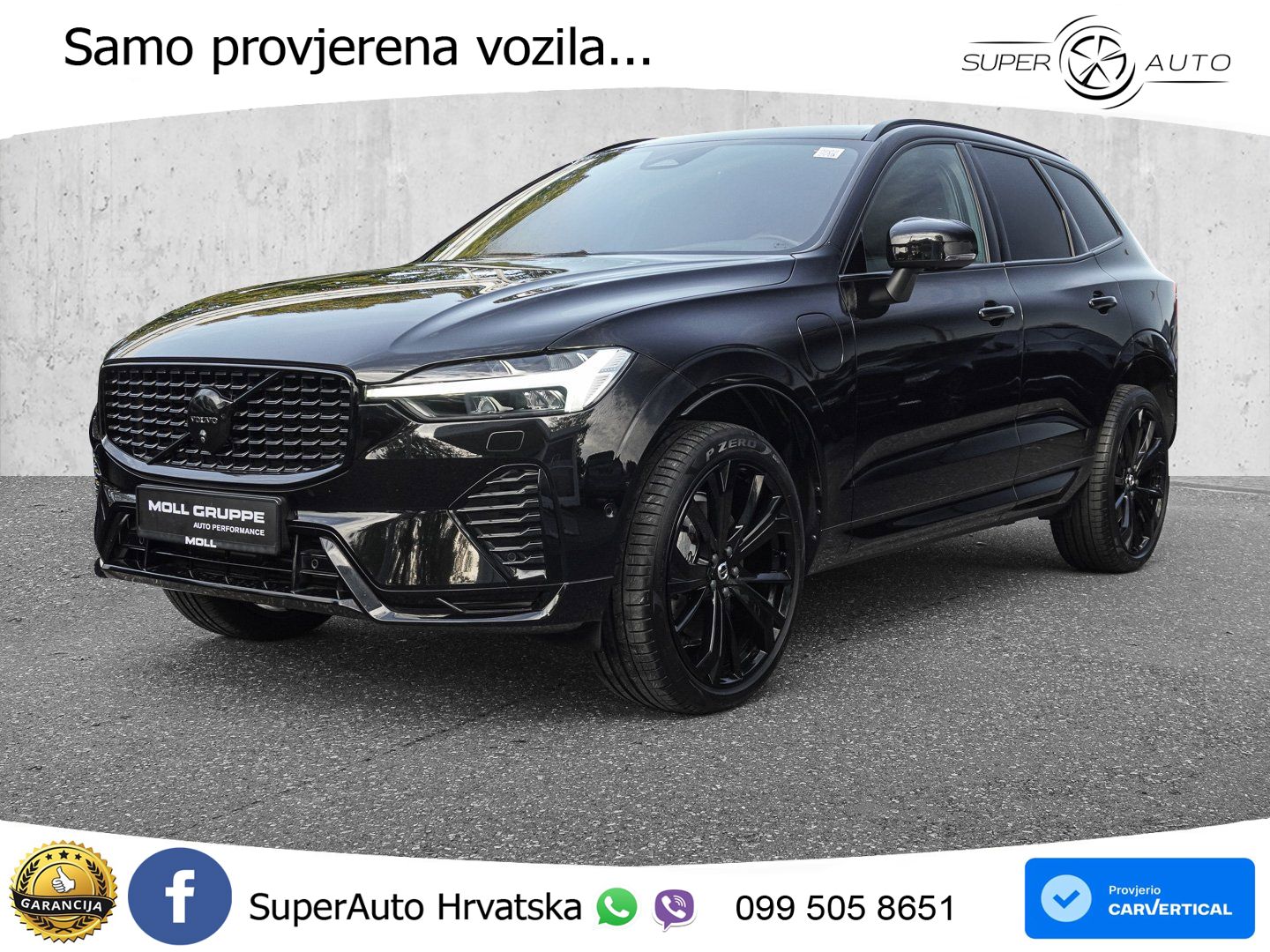 Volvo XC60 T8 AWD Geartronic ACC+HEAD+4xGR SJED+360+PANO