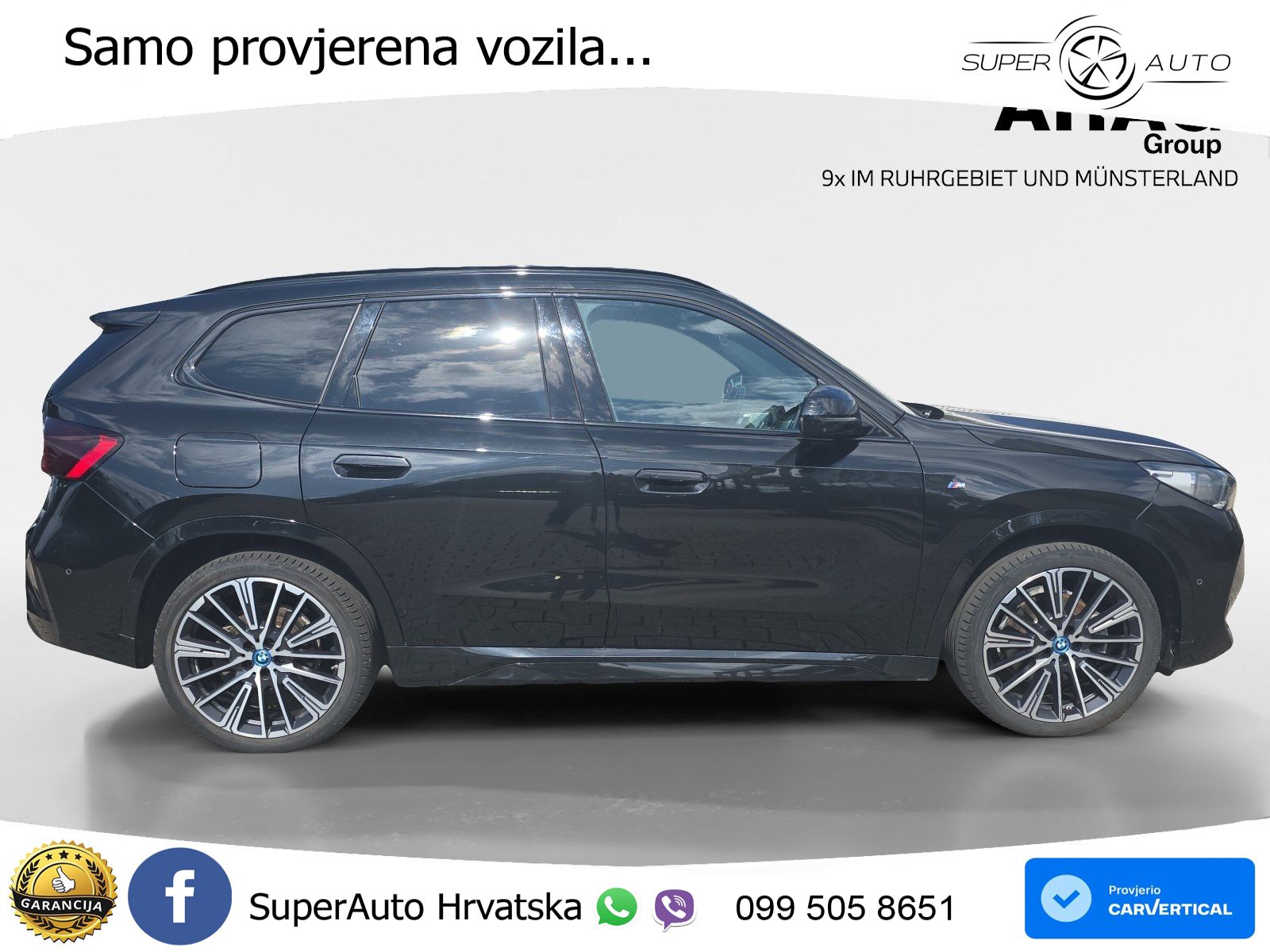 BMW iX1 68 kWh (313 KS) xDrive30 M Sport LED+GR SJED+ACC