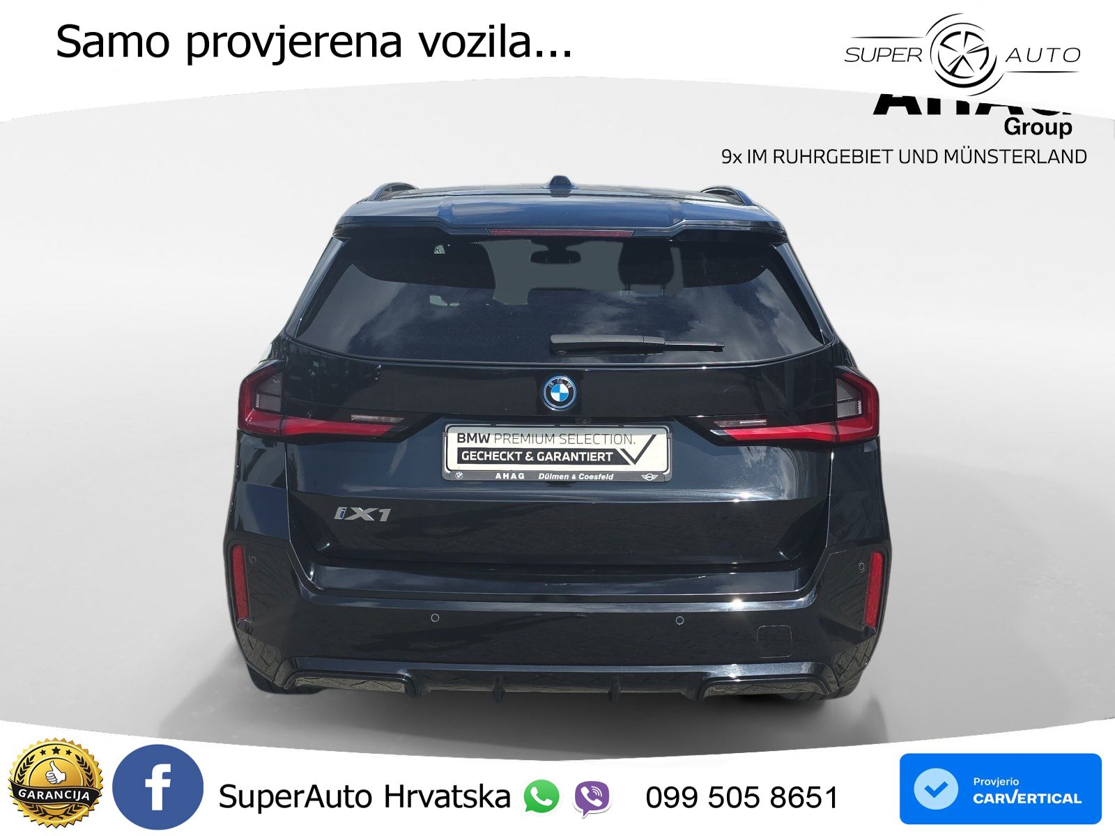 BMW iX1 68 kWh (313 KS) xDrive30 M Sport LED+GR SJED+ACC