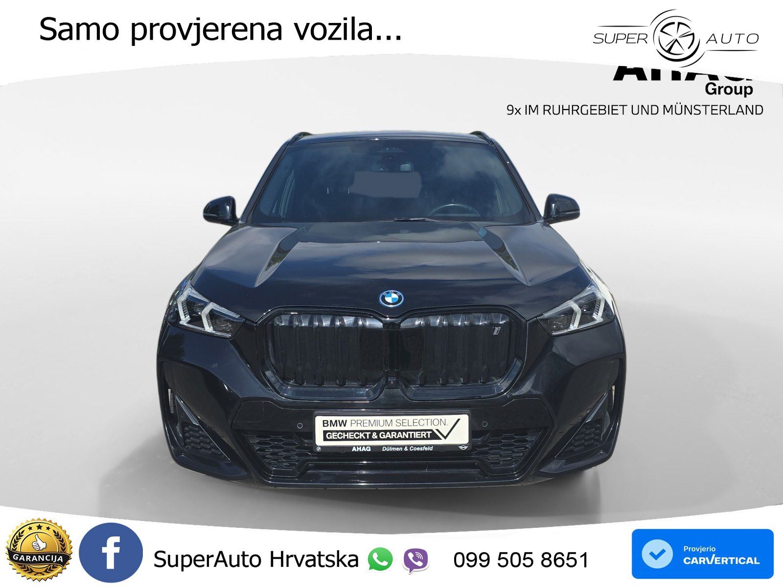 BMW iX1 68 kWh (313 KS) xDrive30 M Sport LED+GR SJED+ACC