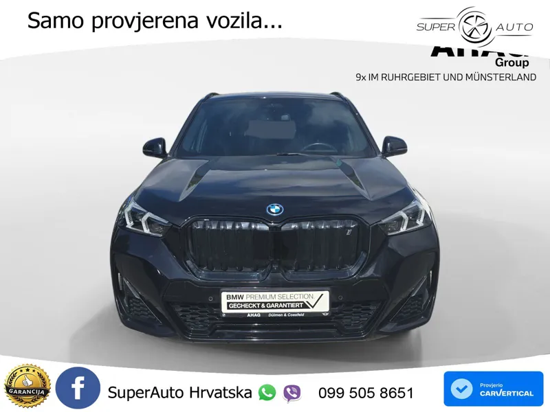 BMW iX1 68 kWh (313 KS) xDrive30 M Sport LED+GR SJED+ACC