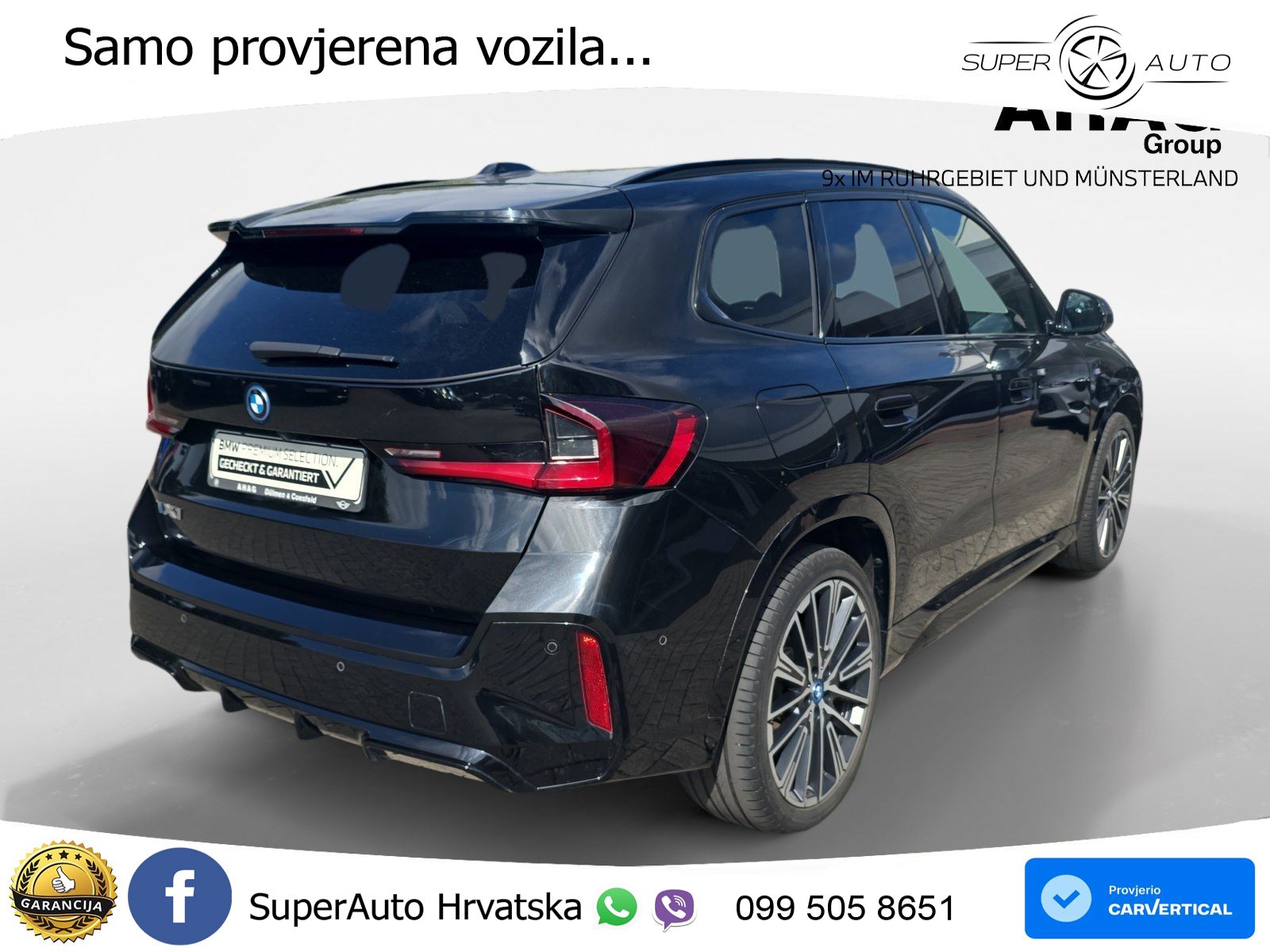 BMW iX1 68 kWh (313 KS) xDrive30 M Sport LED+GR SJED+ACC