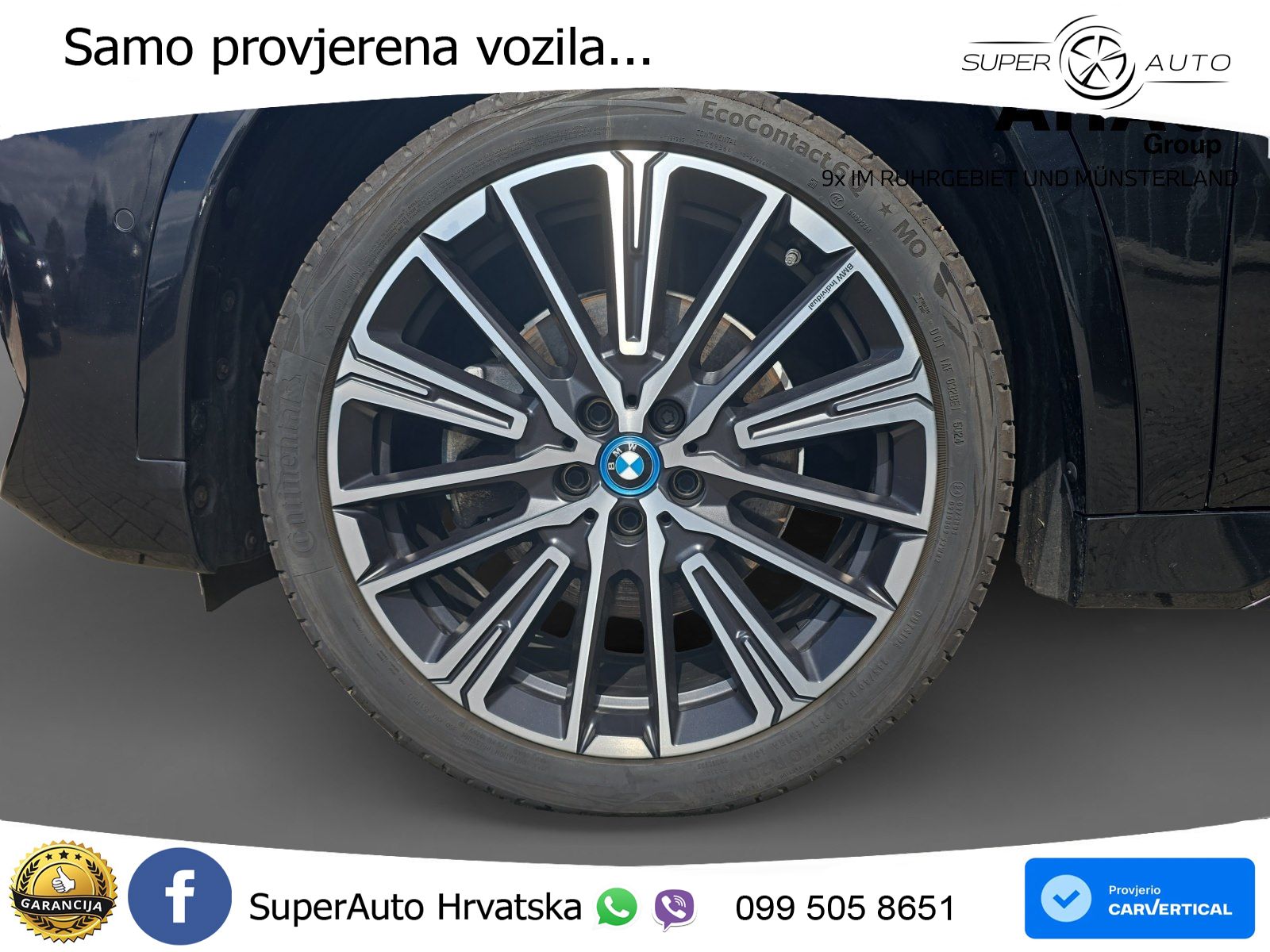 BMW iX1 68 kWh (313 KS) xDrive30 M Sport LED+GR SJED+ACC