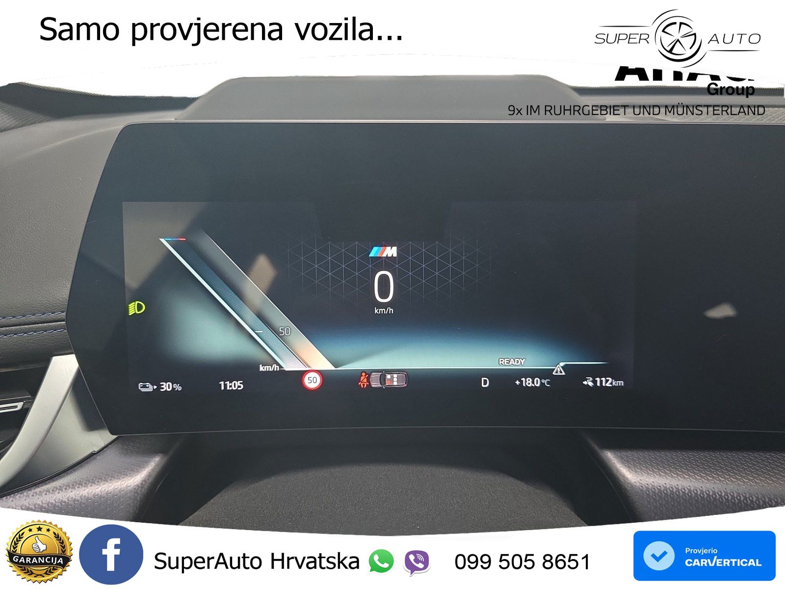 BMW iX1 68 kWh (313 KS) xDrive30 M Sport LED+GR SJED+ACC