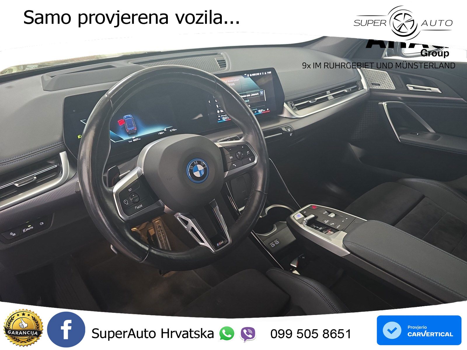 BMW iX1 68 kWh (313 KS) xDrive30 M Sport LED+GR SJED+ACC