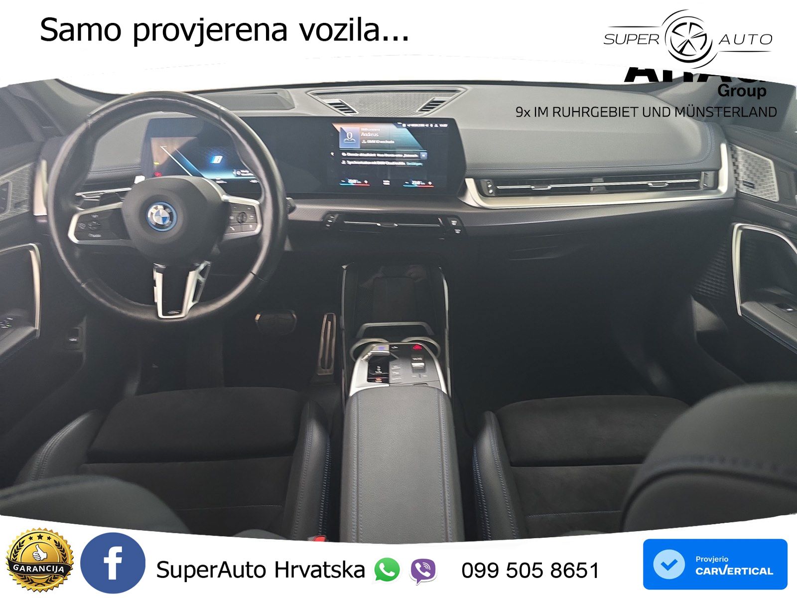 BMW iX1 68 kWh (313 KS) xDrive30 M Sport LED+GR SJED+ACC