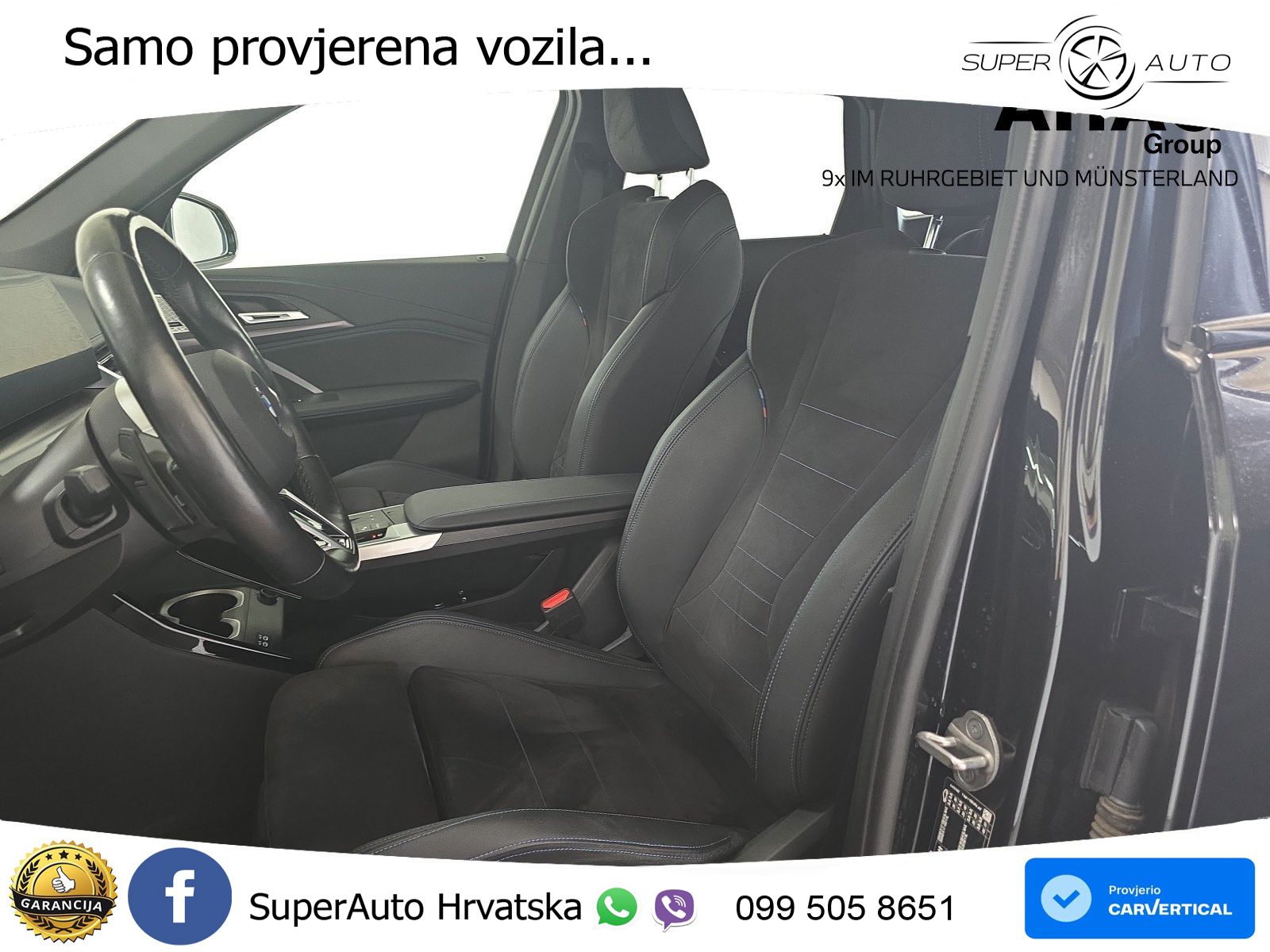 BMW iX1 68 kWh (313 KS) xDrive30 M Sport LED+GR SJED+ACC