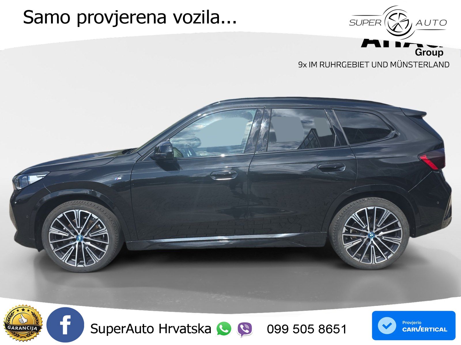 BMW iX1 68 kWh (313 KS) xDrive30 M Sport LED+GR SJED+ACC