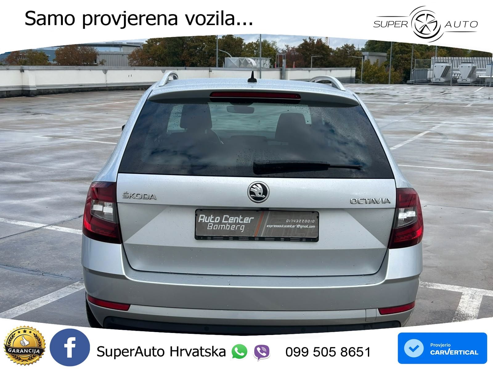 Škoda Octavia Combi 2.0 TDI (150 KS) DSG LED+GR SJED+ACC