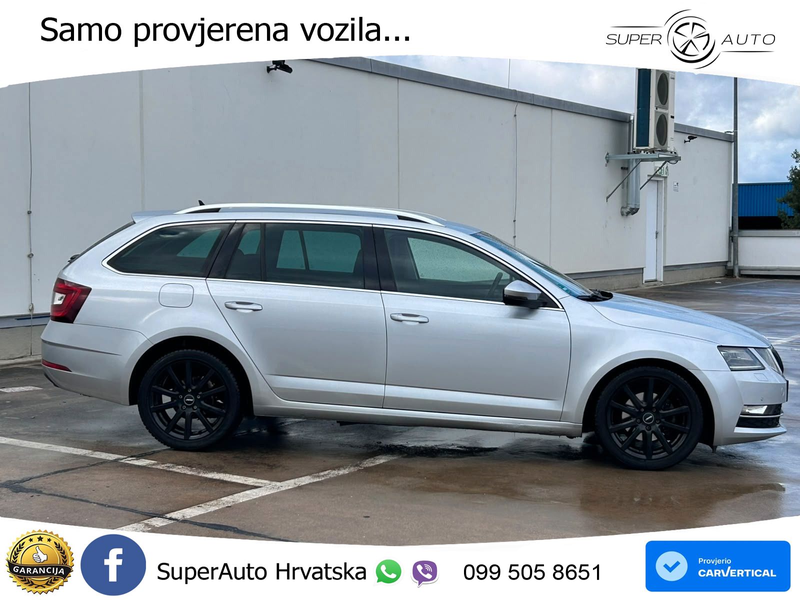 Škoda Octavia Combi 2.0 TDI (150 KS) DSG LED+GR SJED+ACC