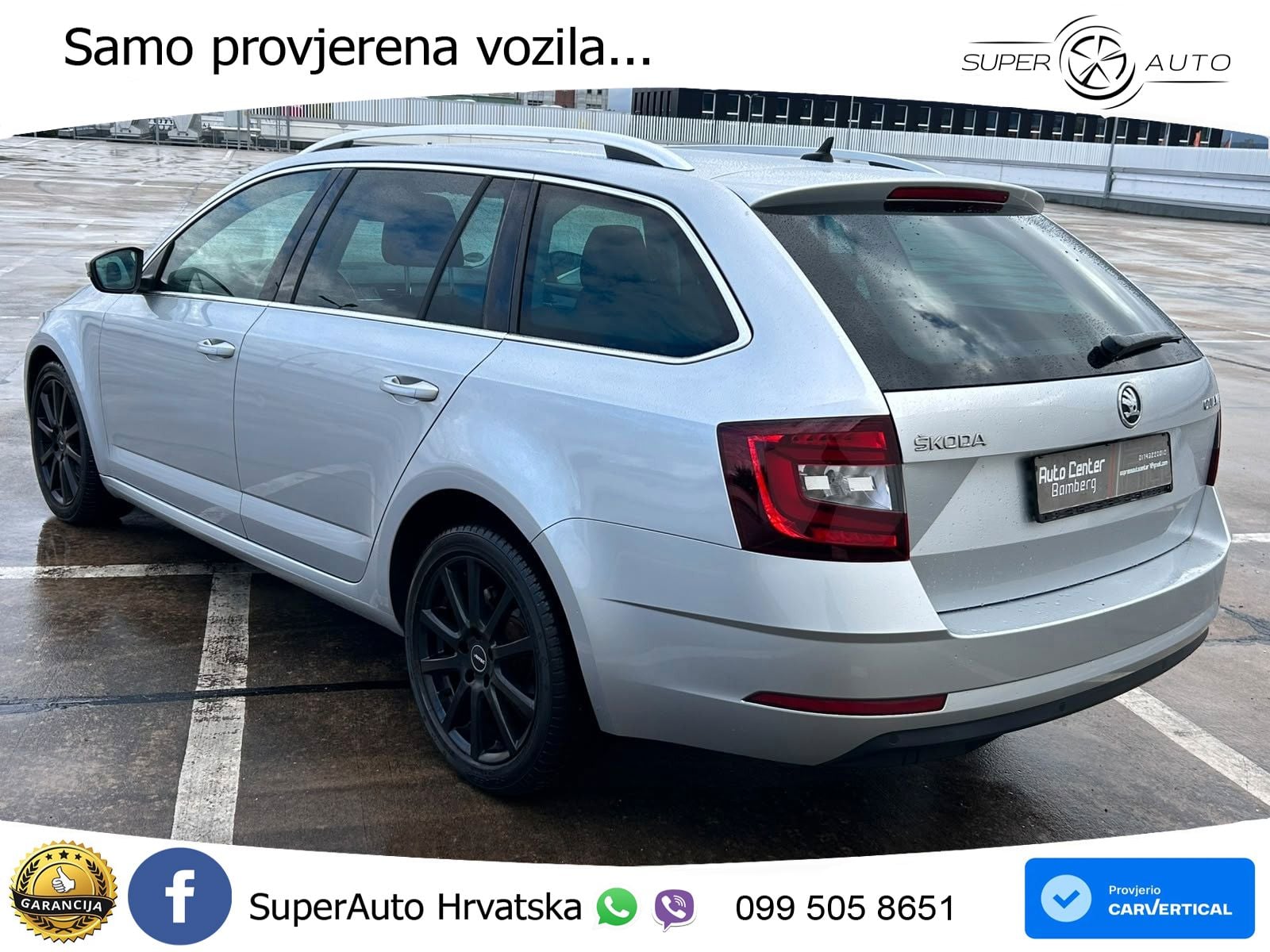 Škoda Octavia Combi 2.0 TDI (150 KS) DSG LED+GR SJED+ACC