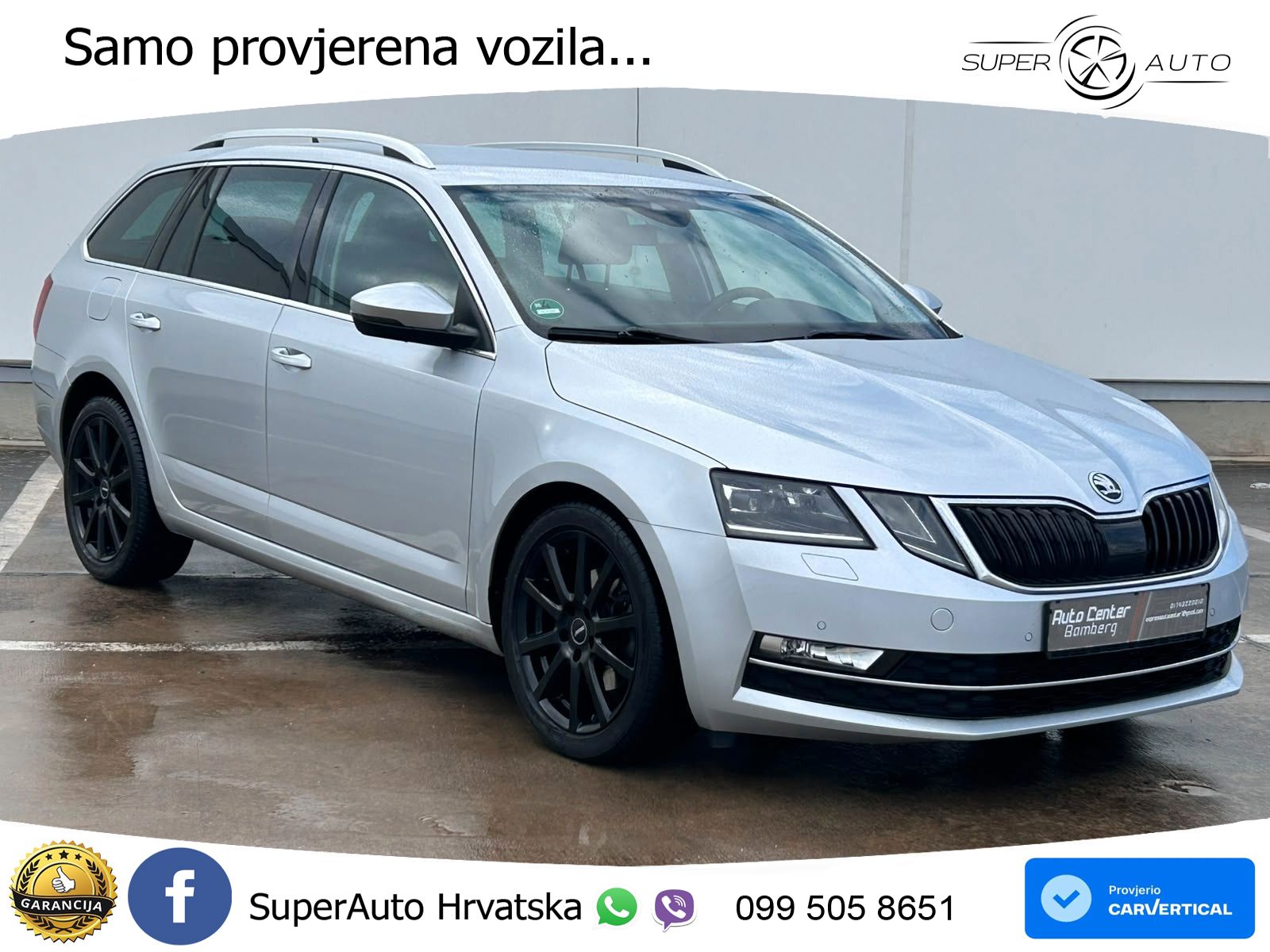 Škoda Octavia Combi 2.0 TDI (150 KS) DSG LED+GR SJED+ACC