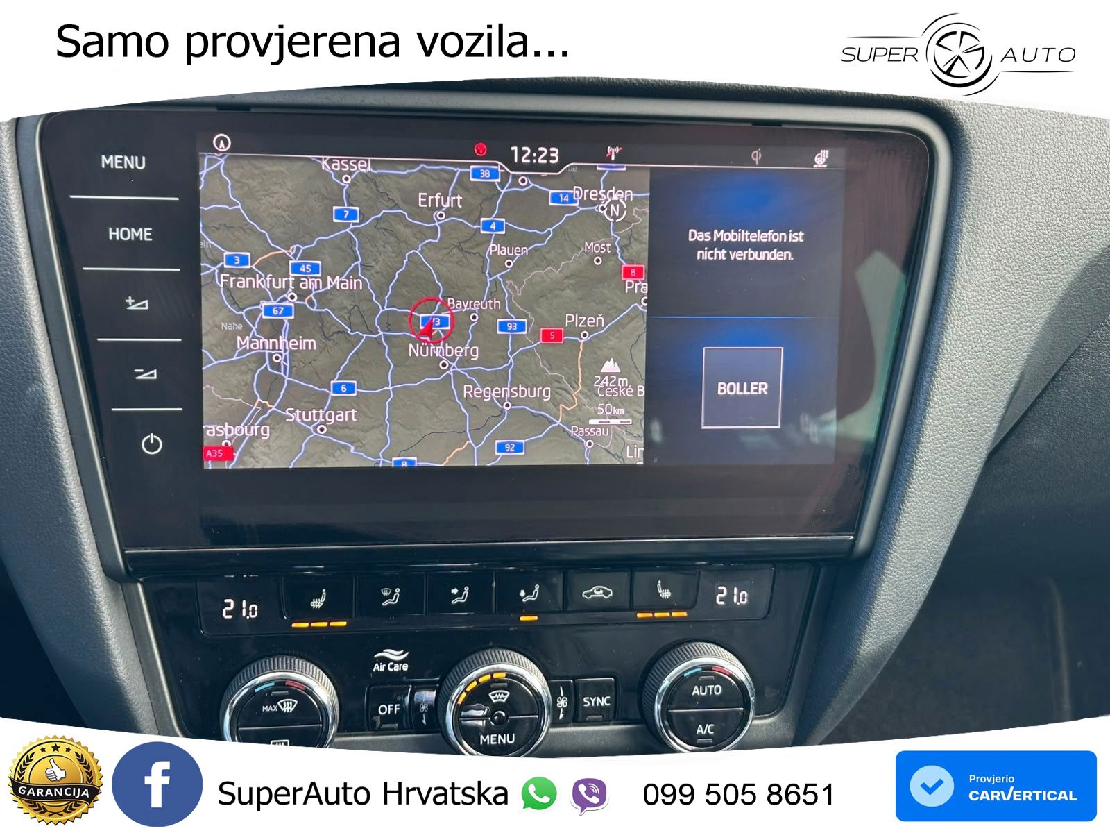 Škoda Octavia Combi 2.0 TDI (150 KS) DSG LED+GR SJED+ACC