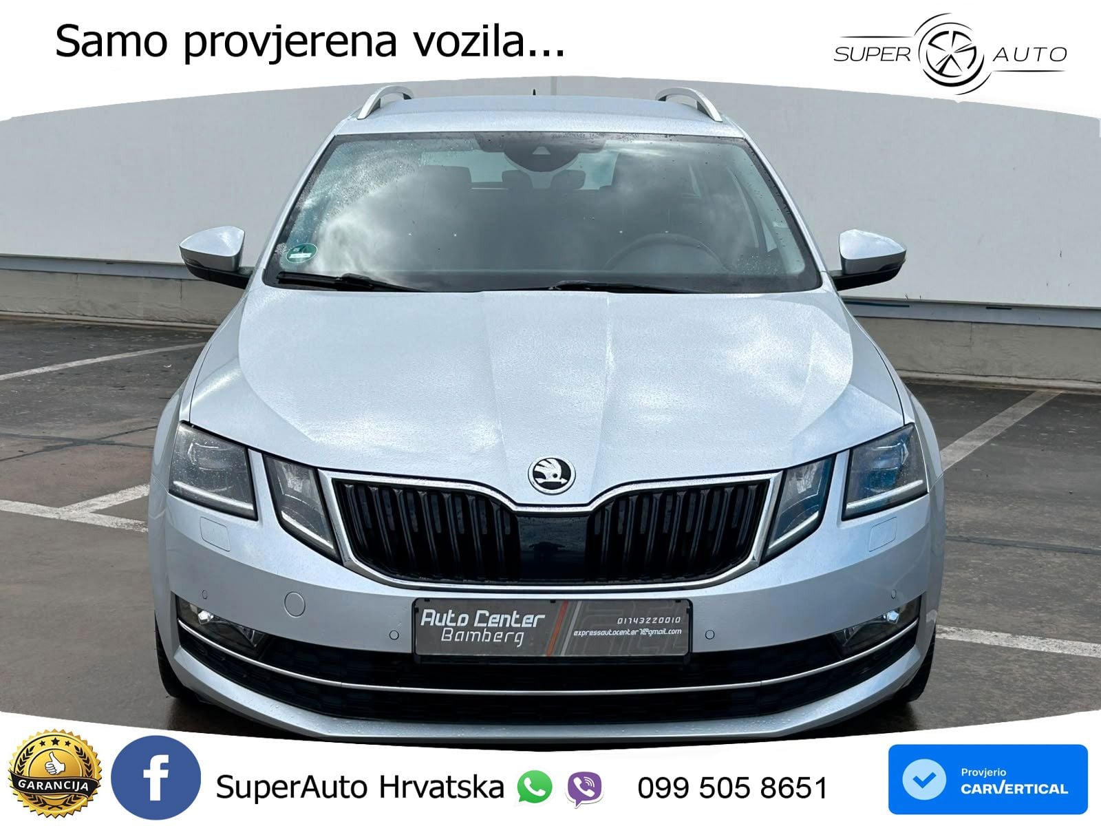 Škoda Octavia Combi 2.0 TDI (150 KS) DSG LED+GR SJED+ACC