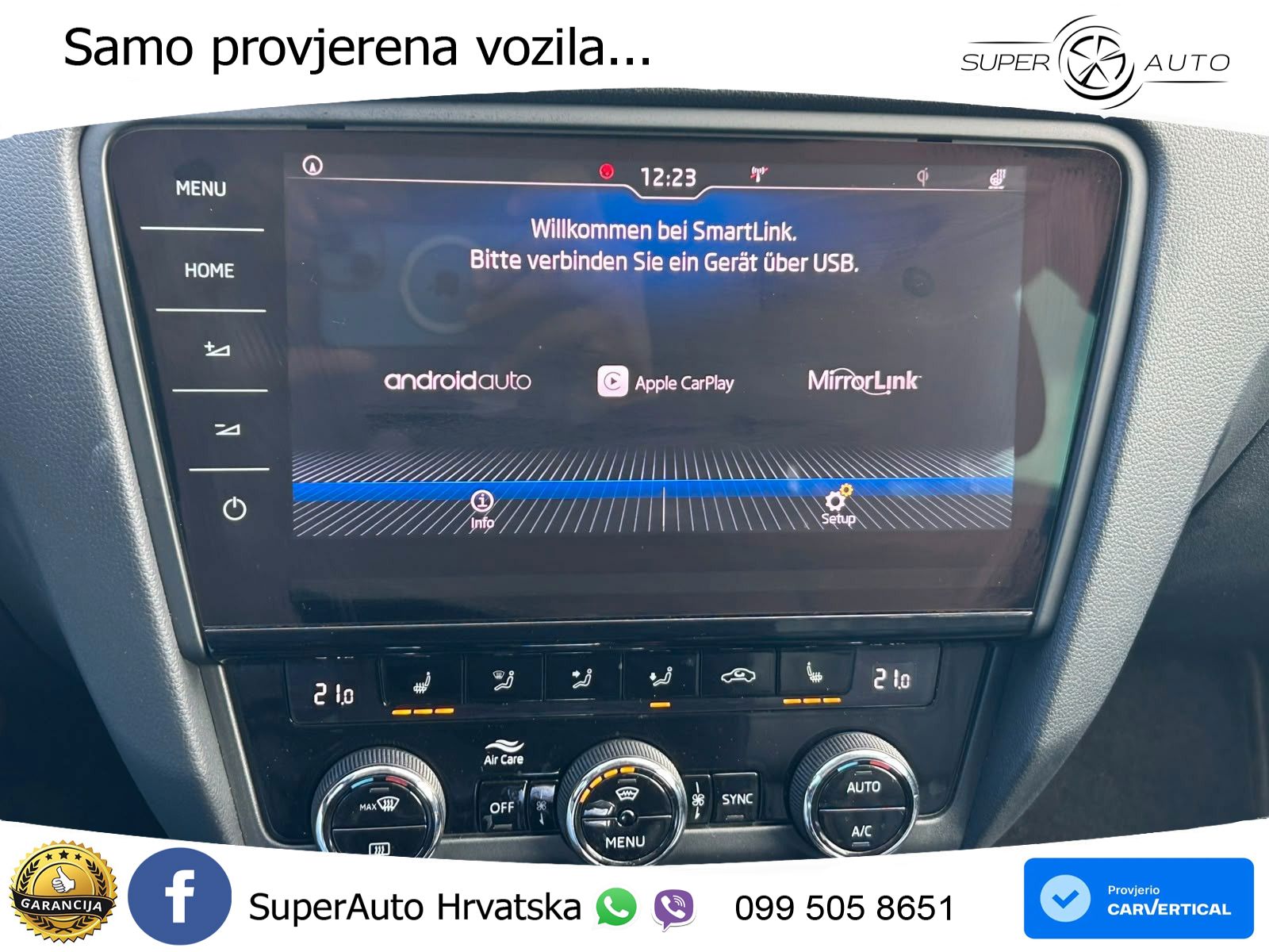 Škoda Octavia Combi 2.0 TDI (150 KS) DSG LED+GR SJED+ACC