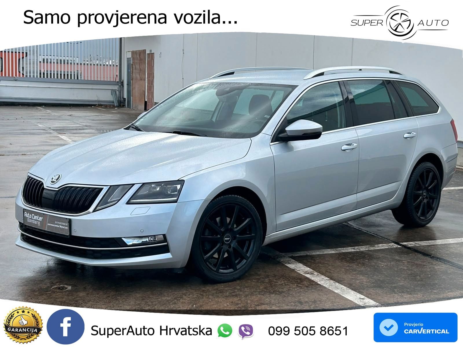 Škoda Octavia Combi 2.0 TDI (150 KS) DSG LED+GR SJED+ACC