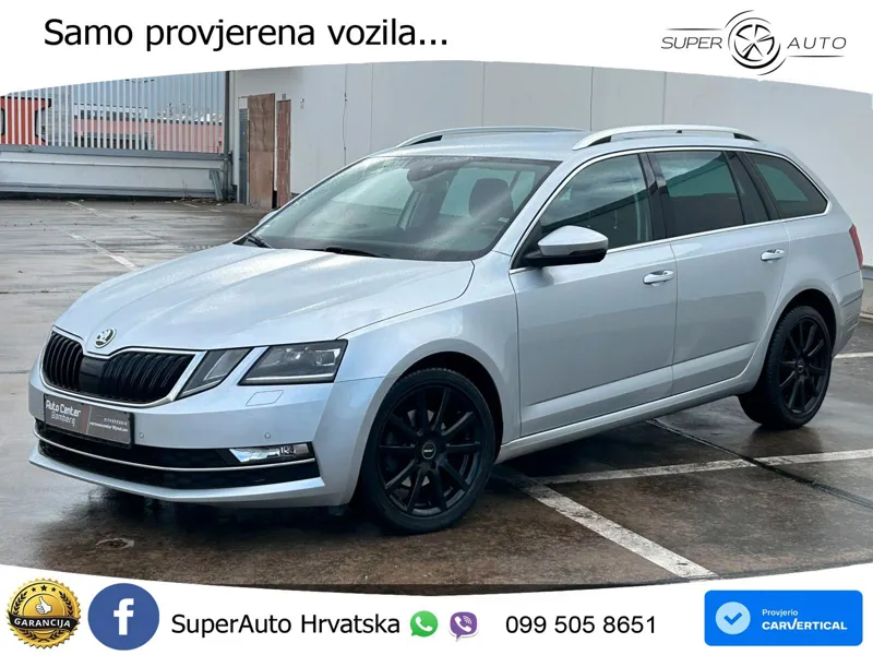 Škoda Octavia Combi 2.0 TDI (150 KS) DSG LED+GR SJED+ACC