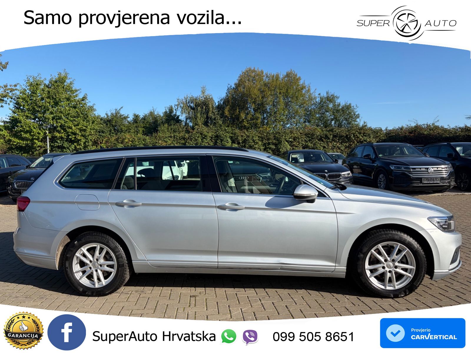 Volkswagen Passat Variant 2.0 TDI (150 KS) Business LED+GR SJED+ACC