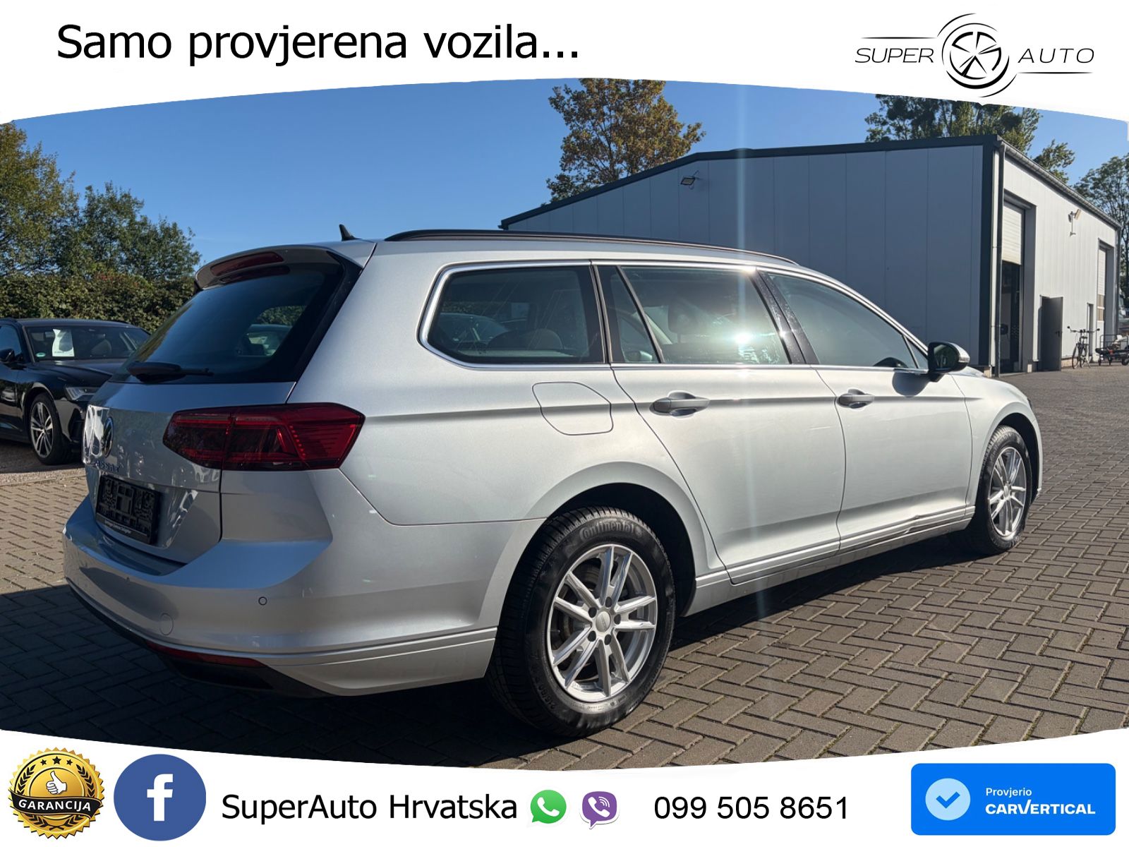 Volkswagen Passat Variant 2.0 TDI (150 KS) Business LED+GR SJED+ACC