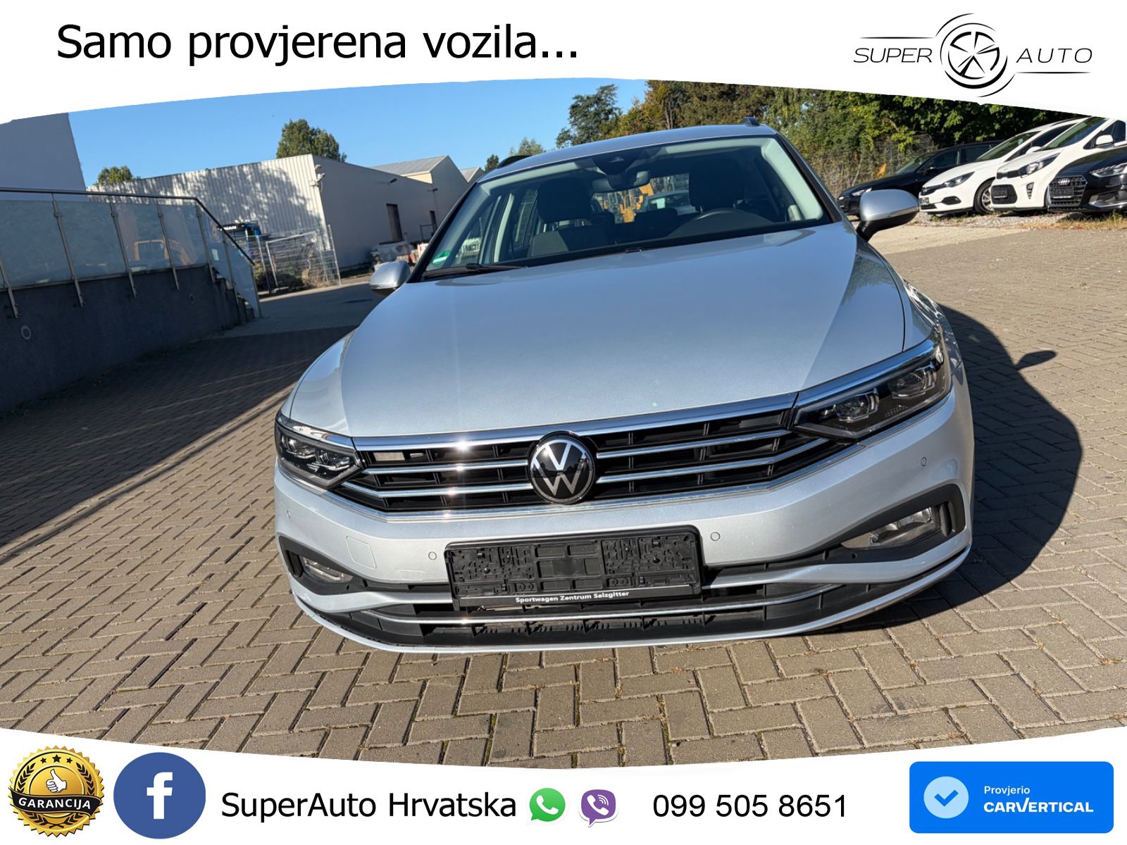 Volkswagen Passat Variant 2.0 TDI (150 KS) Business LED+GR SJED+ACC