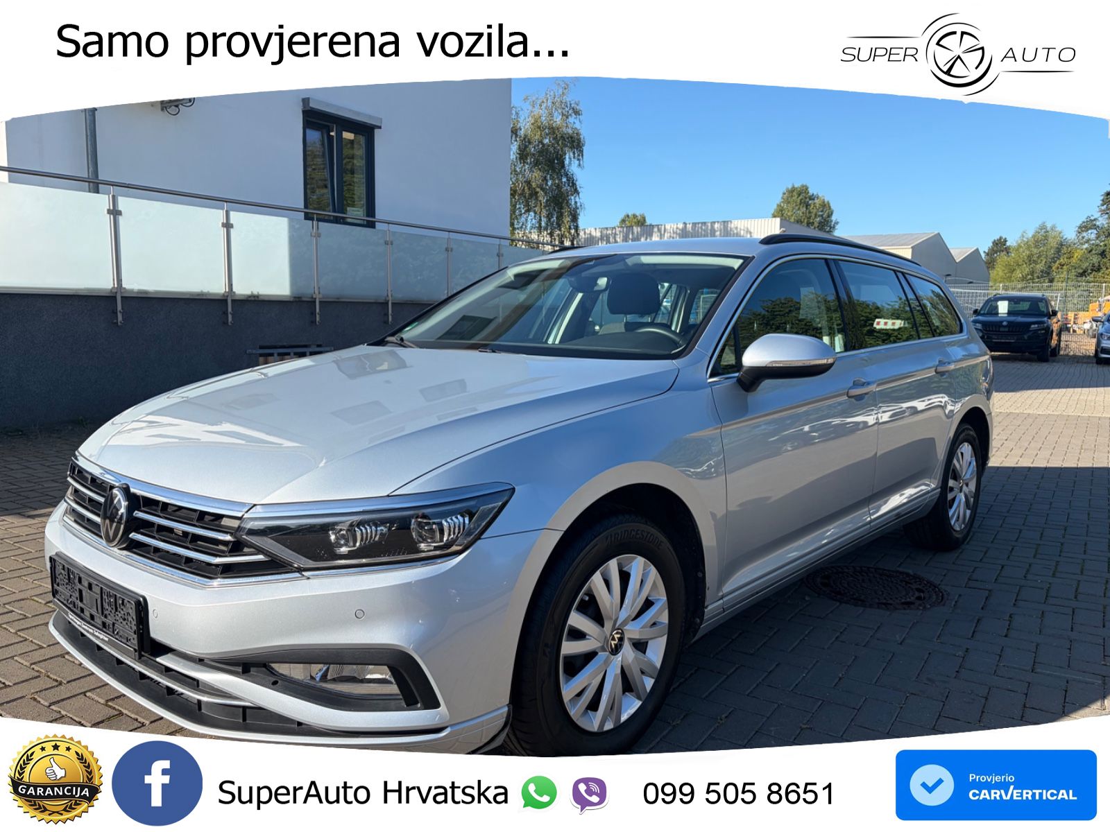 Volkswagen Passat Variant 2.0 TDI (150 KS) Business LED+GR SJED+ACC