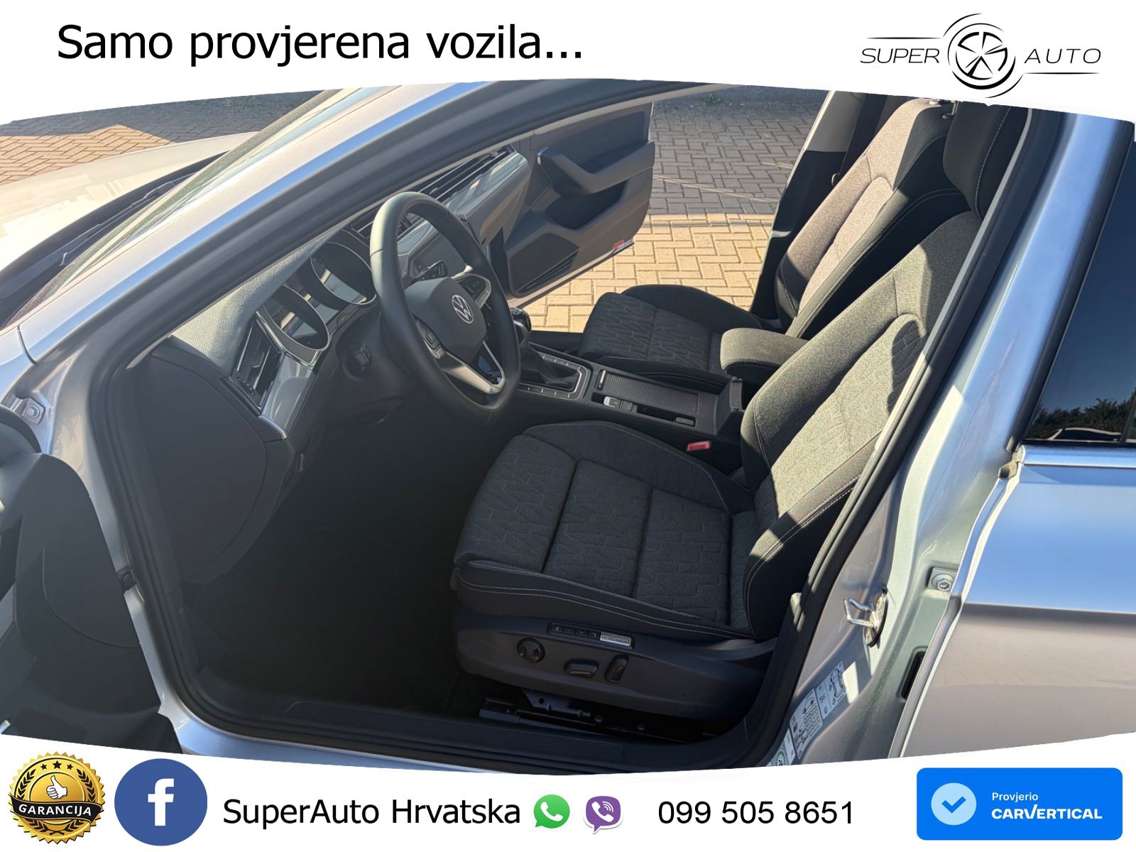 Volkswagen Passat Variant 2.0 TDI (150 KS) Business LED+GR SJED+ACC