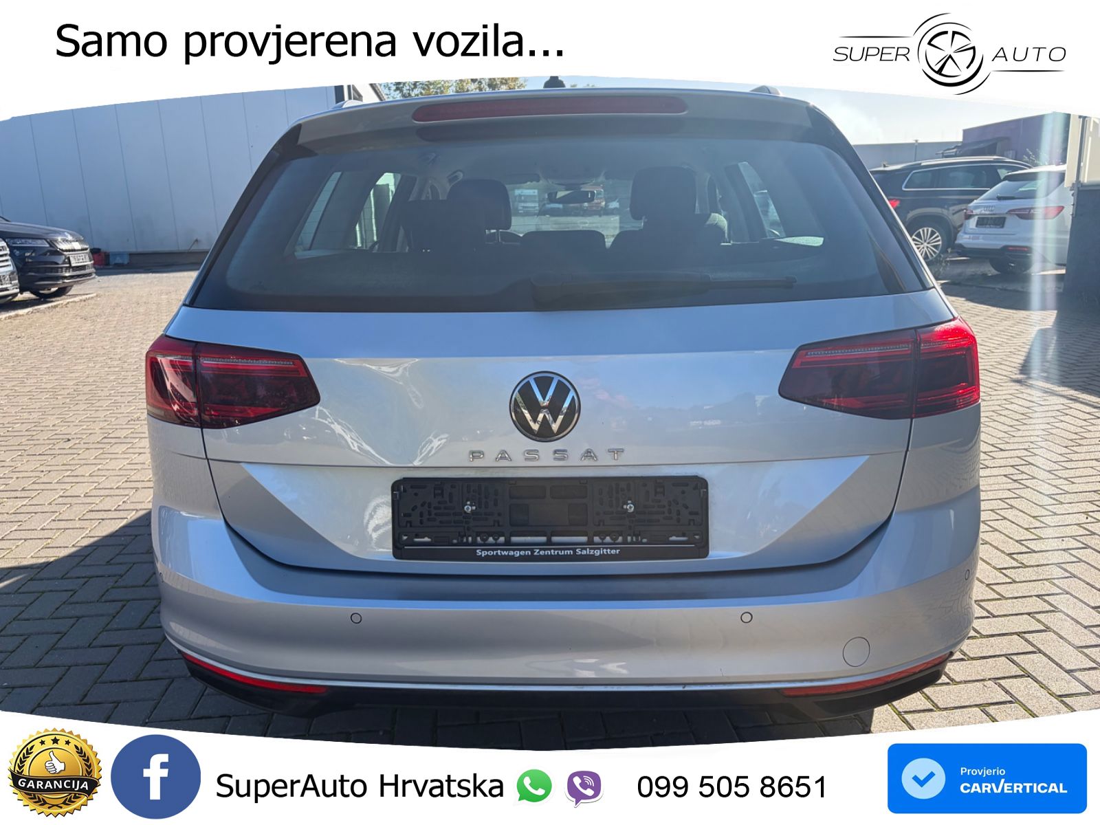 Volkswagen Passat Variant 2.0 TDI (150 KS) Business LED+GR SJED+ACC